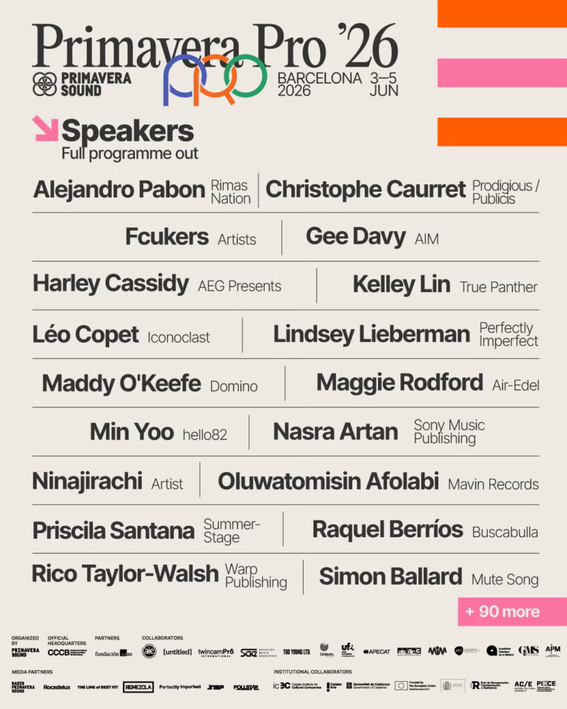 Primavera Pro 2026 reúne a más de 100 expertos internacionales en Barcelona