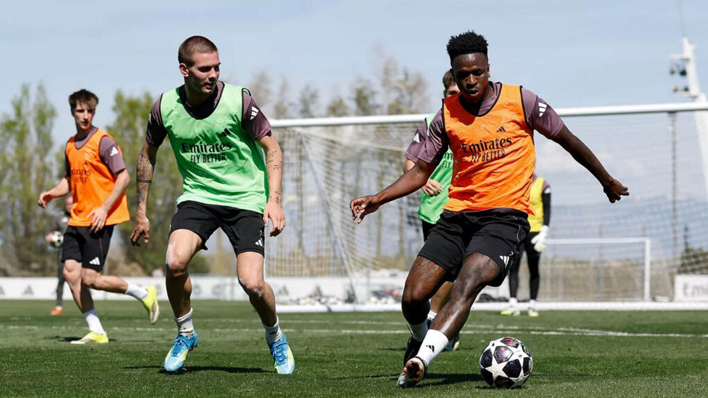 Cuenta atrás en el Bernabéu: el Real Madrid ya entrena para medirse al Bayern