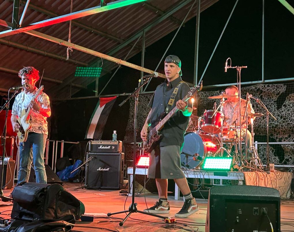 La banda guardesa Los Boogies gana el concurso de maquetas del Millo Verde