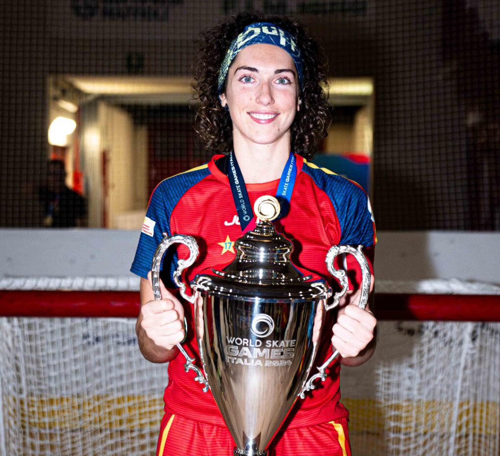 Adiós a una leyenda: Anna Casarramona deja el hockey sobre patines tras una trayectoria brillante