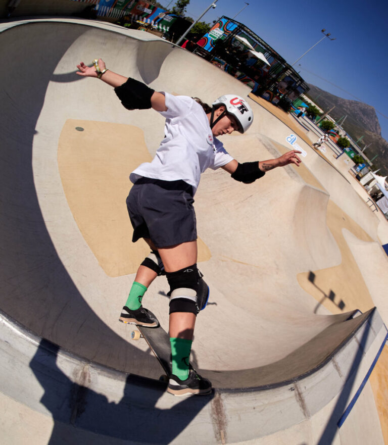 Málaga abre la temporada 2026 del skate nacional con las Iberdrola Skate Series en el Rubén Alcántara
