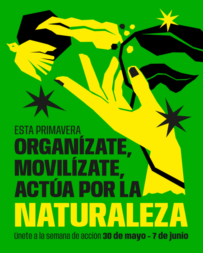 El movimiento ecologista alerta del retroceso ambiental y reclama acción urgente en el Día de la Tierra