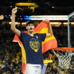 El baloncesto español toca la cima universitaria: Aday Mara conquista la NCAA con Michigan