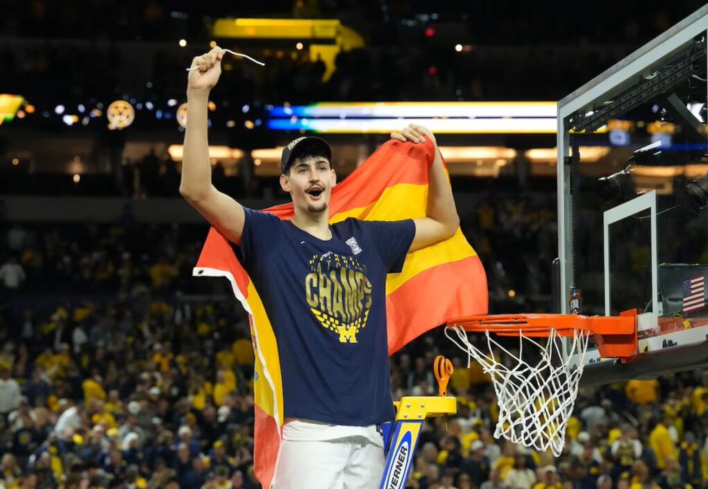 El baloncesto español toca la cima universitaria: Aday Mara conquista la NCAA con Michigan