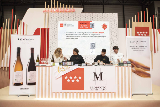 La Comunidad de Madrid refuerza su presencia en el Salón Gourmets con showcookings y productos locales
