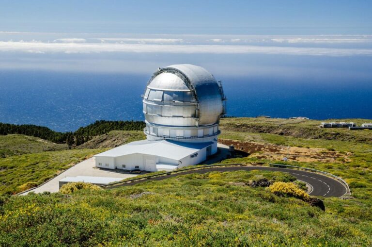 Luz verde al proyecto OPTIR: el Gran Telescopio de Canarias ampliará su capacidad de observación