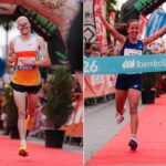 Doblete histórico en Mérida: González y Ouhaddou revalidan el título nacional de medio maratón