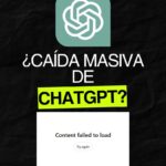 ChatGPT se desploma a nivel mundial: OpenAI sufre una caída masiva y deja sin servicio a millones de usuarios
