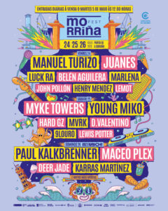 Paul Kalkbrenner y Young Miko lideran un Morriña Festival 2026 con grandes nombres globales