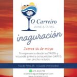 O Carreiro – Wine & Tapas inaugura en A Guarda un espacio para disfrutar del vino y la gastronomía gallega