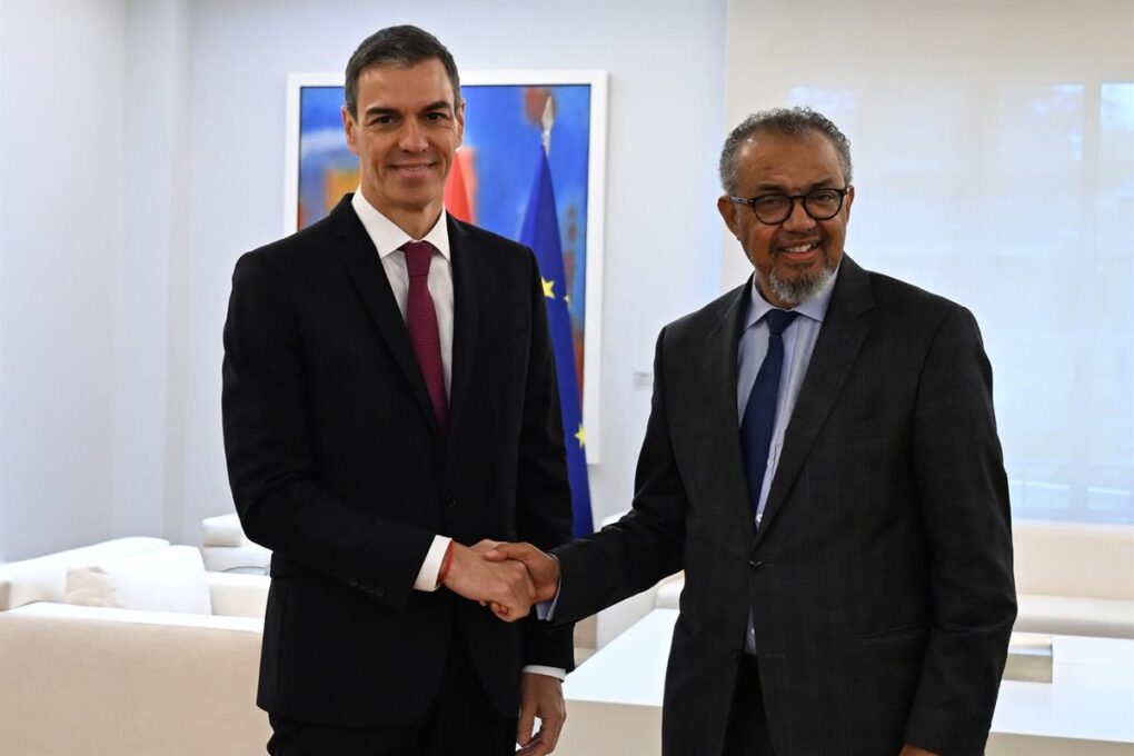 La OMS agradece a España su “liderazgo y solidaridad” en la crisis sanitaria del MV Hondius