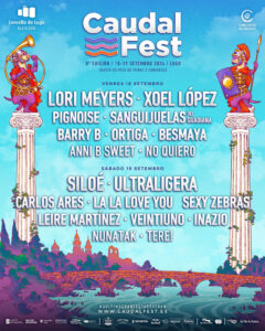 Caudal Fest 2026 suma a Carlos Ares, Veintiuno y Nunatak y presenta su cartel por días