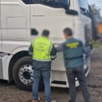 La Guardia Civil recupera una flota valorada en 1,5 millones tras destapar una estafa empresarial