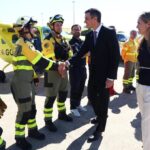 El Gobierno refuerza medios aéreos y drones para combatir los incendios forestales este verano