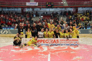 El Vila-sana revalida la Copa de la Reina Iberdrola tras vencer al Telecable HC en Gijón