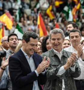 Feijóo carga contra Sánchez y pide a Andalucía elegir entre “corrupción” o “estabilidad”