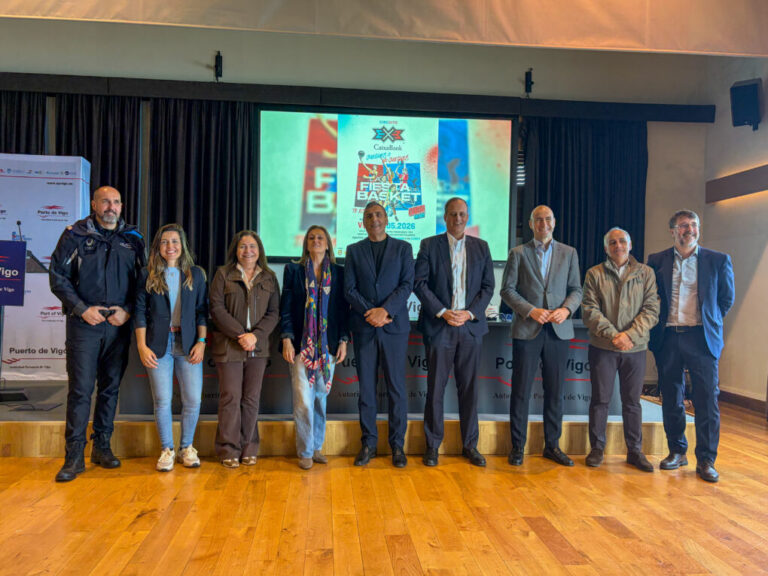 Vigo acoge el Circuito 3x3 CaixaBank 2026 con cientos de jugadores en el Puerto