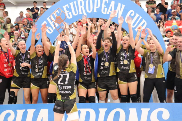 El Mecalia Atlético Guardés conquista Europa y hace historia con su primer título continental