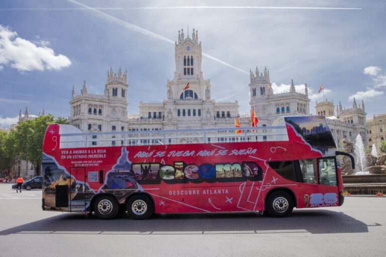 Atlanta será la primera parada de España en el Mundial 2026 y se promociona en Madrid