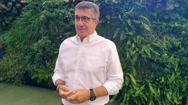 Patxi López defiende a Zapatero y exige pruebas: “La presunción de inocencia es fundamental”