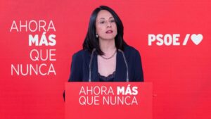 Rebeca Torró: “Vamos a redoblar los esfuerzos para recuperar la confianza de Andalucía”