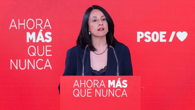 Rebeca Torró: “Vamos a redoblar los esfuerzos para recuperar la confianza de Andalucía”