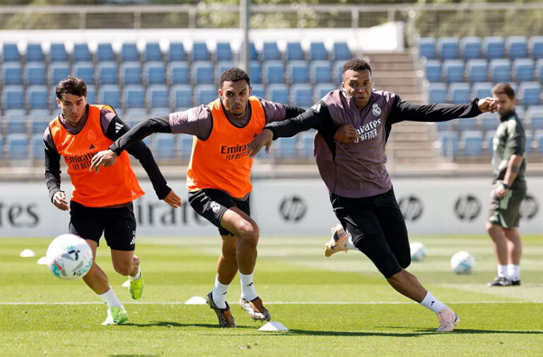 El Real Madrid prepara el duelo ante el Sevilla con varias bajas y Valverde parcialmente recuperado