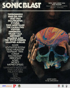 Turbonegro y High On Fire lideran el SonicBlast Fest 2026 en la playa de Âncora