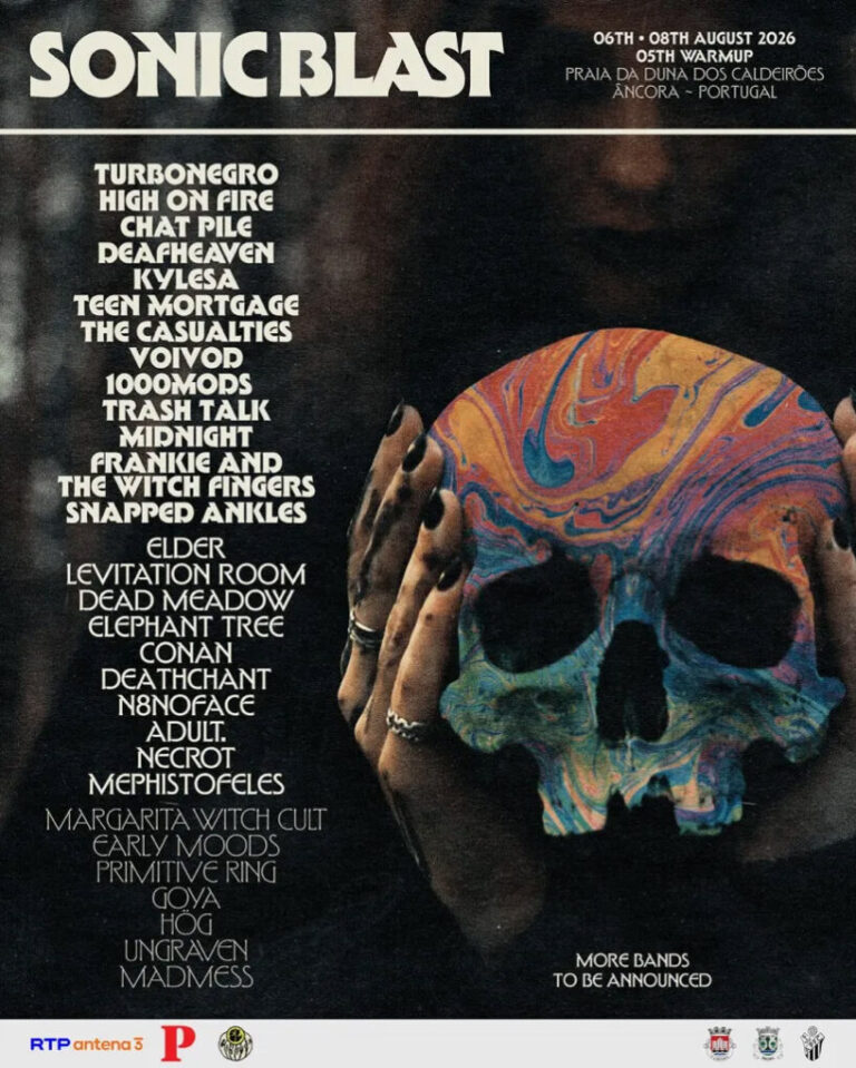 Turbonegro y High On Fire lideran el SonicBlast Fest 2026 en la playa de Âncora