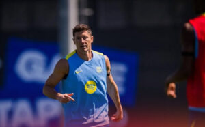 El Barcelona completa su último entrenamiento antes de recibir al Betis en el Spotify Camp Nou