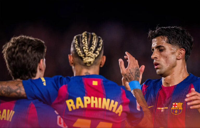 El Barcelona hace historia: 19 victorias en 19 partidos en casa en LaLiga