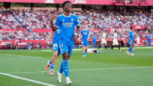 Vini Jr. decide en Sevilla y mantiene la buena dinámica del Real Madrid