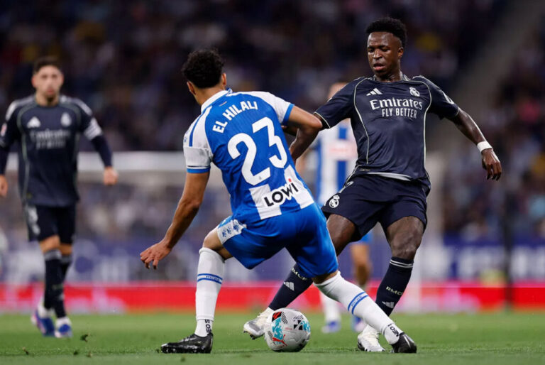 Vinícius Jr. lidera la victoria del Real Madrid ante el Espanyol con un doblete