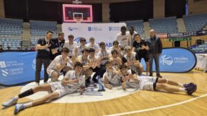 Santiago vibra con la Final Four cadete de baloncesto organizada por el Obradoiro