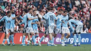 El Celta hace historia en San Mamés y vuelve a clasificarse para Europa