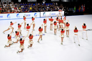 El patinaje artístico español brilla en Europa con ocho medallas y un nuevo oro del CPA Olot
