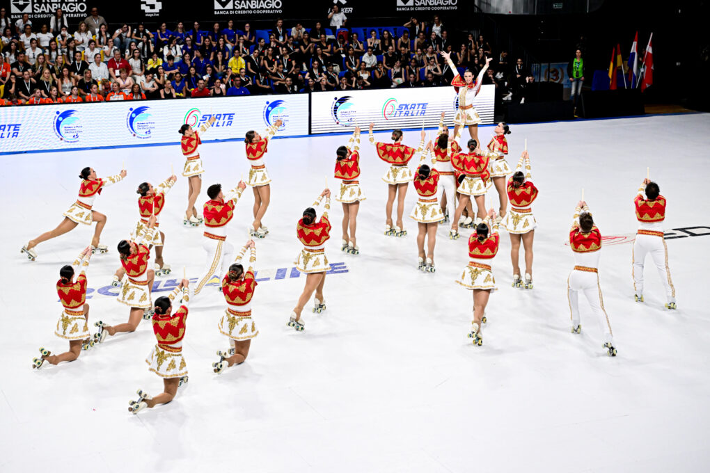 El patinaje artístico español brilla en Europa con ocho medallas y un nuevo oro del CPA Olot