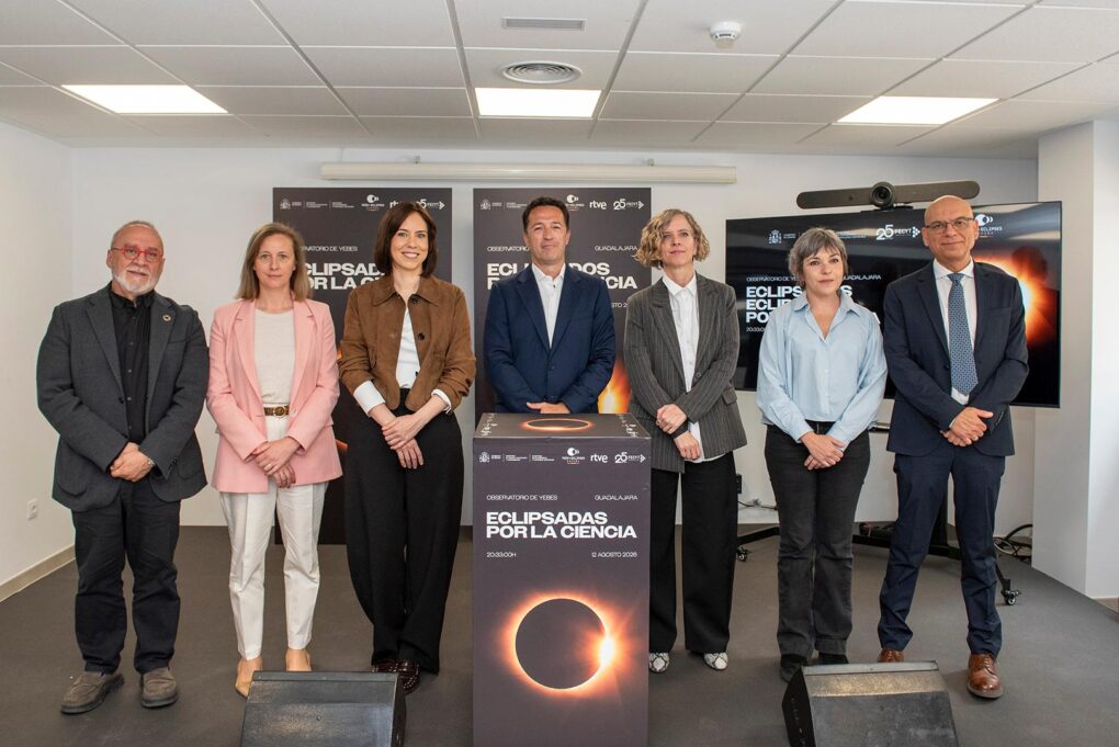 El Gobierno elige el Observatorio de Yebes para seguir el histórico eclipse total solar del 12 de agosto