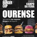 The Burger Cup aterriza en Ourense con algunas de las mejores hamburguesas de España