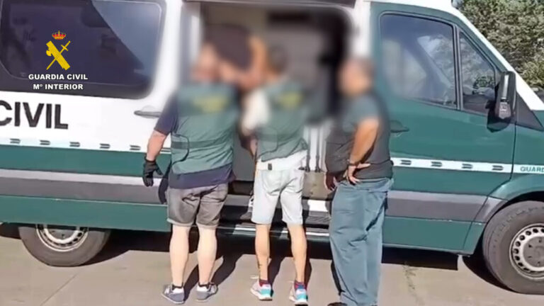 La Guardia Civil detiene a 39 personas por el robo de 157 toneladas de cobre valoradas en más de un millón de euros