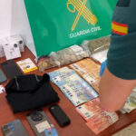 La Guardia Civil desmantela una banda especializada en robar vehículos para cometer asaltos en Valencia y Alicante