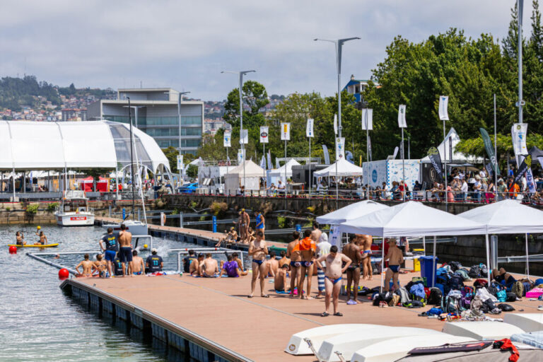 Natación artística, basket 3x3, waterpolo y bautismos de mar protagonizarán el Vigo SeaFest 2026