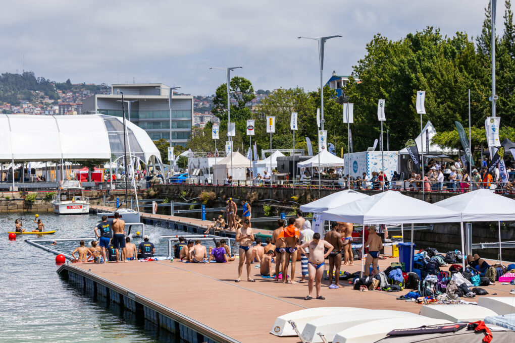 Natación artística, basket 3x3, waterpolo y bautismos de mar protagonizarán el Vigo SeaFest 2026