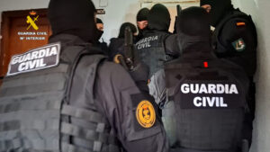 Desmantelada una organización armada vinculada a robos violentos y narcotráfico en Andalucía