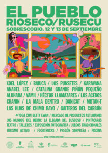 El Festival El Pueblo celebrará su segunda edición en Sobrescobio con Xoel López, Baiuca y Los Punsetes