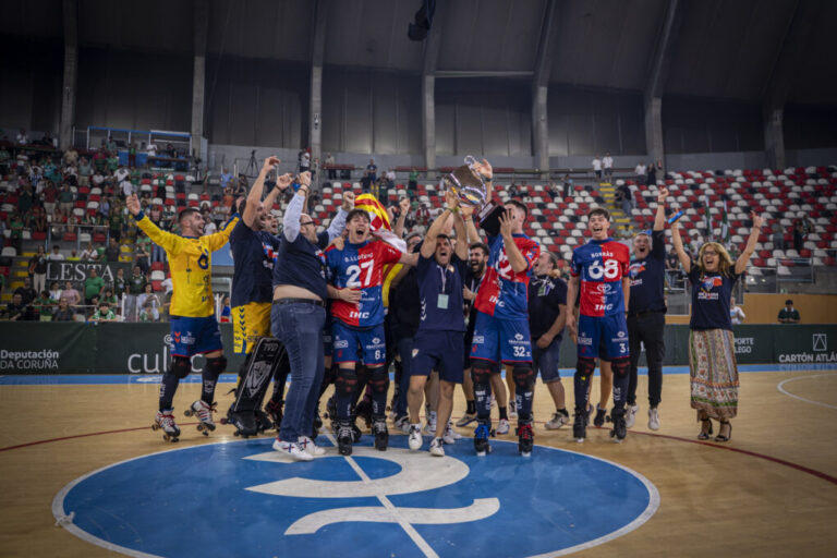 El Igualada Rigat HC vuelve al trono de la OK Liga tras imponerse al HC Liceo en una final inolvidable