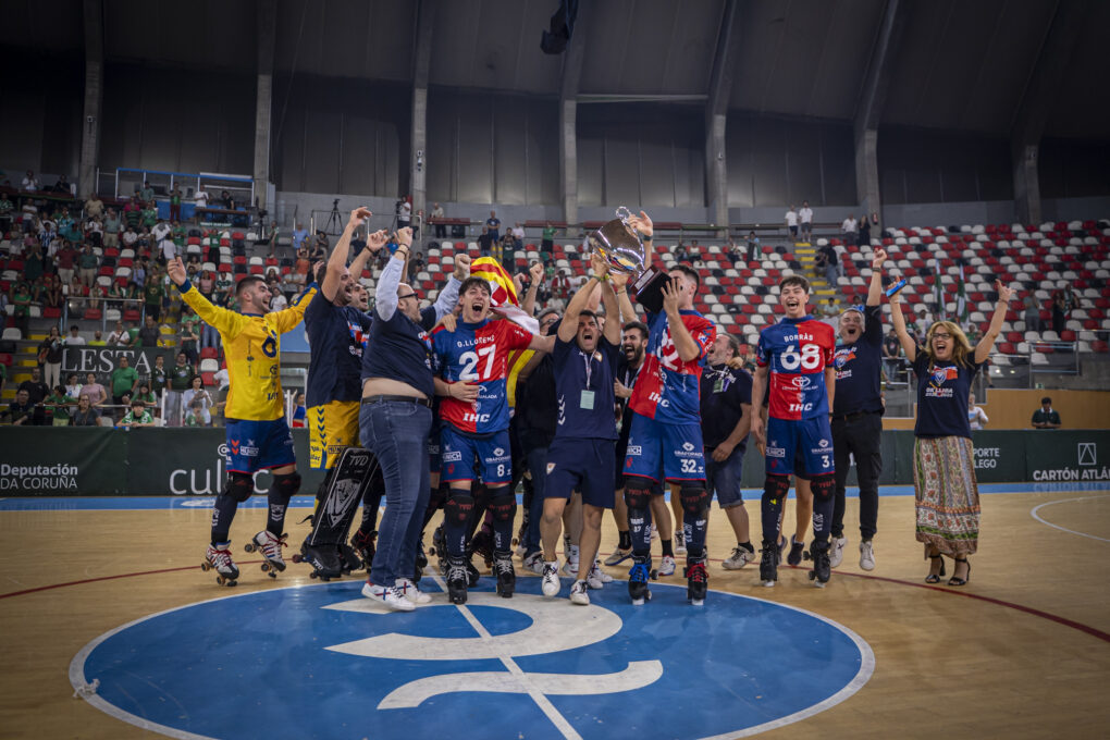 El Igualada Rigat HC vuelve al trono de la OK Liga tras imponerse al HC Liceo en una final inolvidable