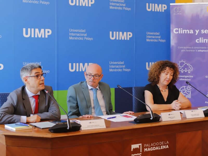 AEMET y CSIC lanzan una nueva plataforma climática con datos sobre olas de calor, sequías e incendios en España