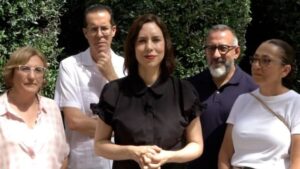 Diana Morant carga contra el juez Peinado y sostiene que la causa contra Begoña Gómez fue "política desde el principio"