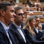 Sánchez carga contra Feijóo y acusa al PP de votar contra todas las medidas que benefician a los ciudadanos